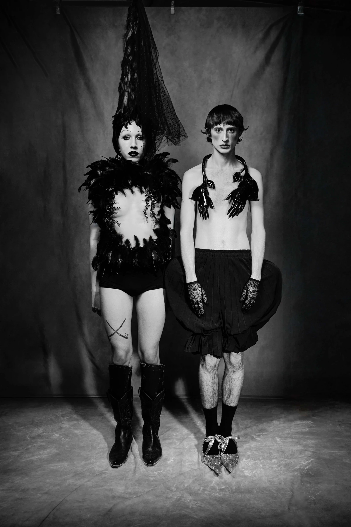 Anima Obscura, a collection by Storm Nijhuis photographed by Denise Bakker, photograph 08.